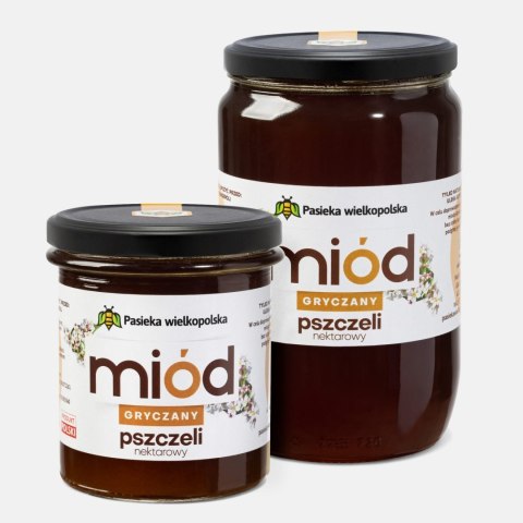 Miód GRYCZANY 950g