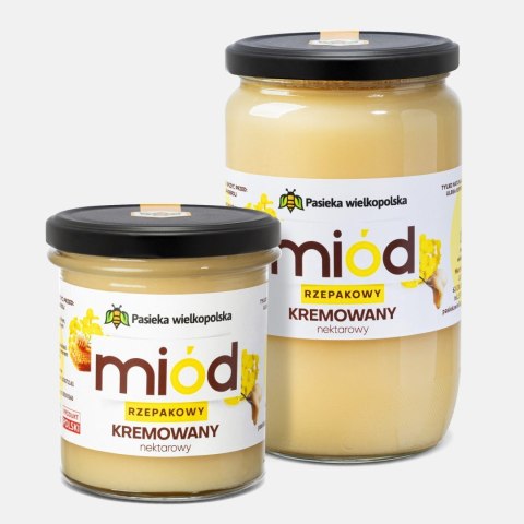 Miód KREMOWANY 420g