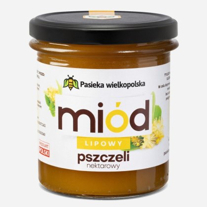 Miód LIPOWY 420g