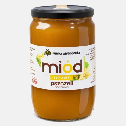 Miód LIPOWY 950g