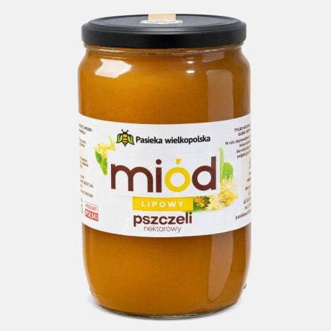 Miód LIPOWY 950g