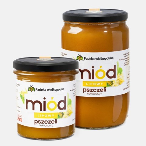 Miód LIPOWY 950g