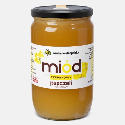 Miód RZEPAKOWY 950g