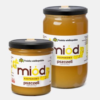 Miód RZEPAKOWY 950g