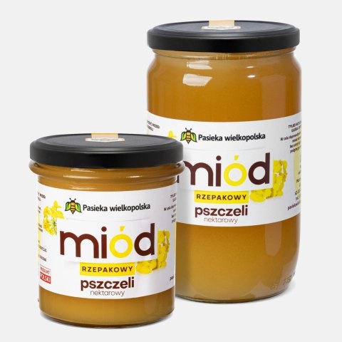 Miód RZEPAKOWY 950g