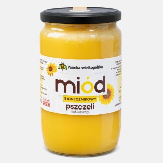 Miód SŁONECZNIKOWY 950g
