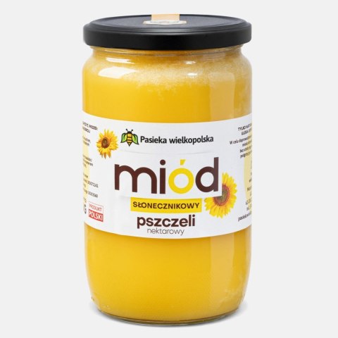 Miód SŁONECZNIKOWY 950g