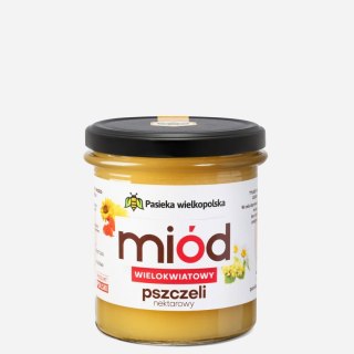 Miód WIELOKWIATOWY 420g