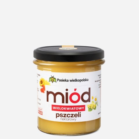 Miód WIELOKWIATOWY 420g