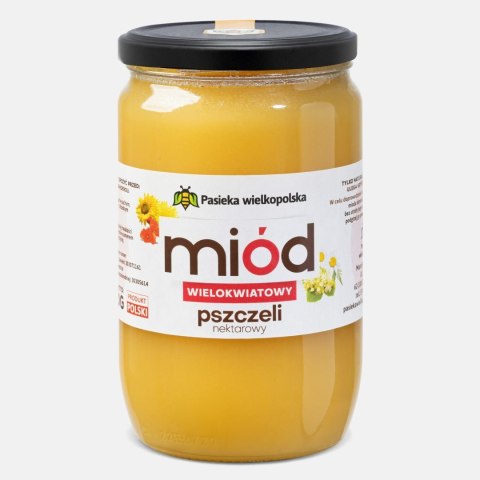 Miód WIELOKWIATOWY 950g