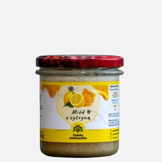 Miód z CYTRYNĄ 420g