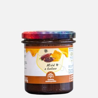 Miód z KAKAO 420g