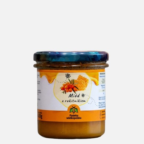 Miód z ROKITNIKIEM 420g