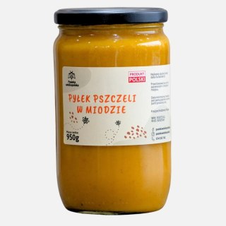 Pyłek pszczeli w miodzie 950g